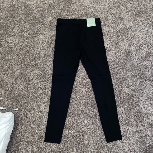 h&m black slim dress pants - Picture 2 of 3